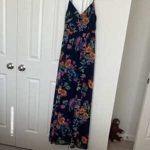 jessica chastain blue dress Anderson Maxi Dress, in Cottage Floral Blue, Size: XL | Show Me Your Mumu
